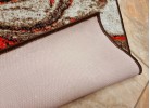Covor tip mochetă ERIKA 8033 beige/orange
