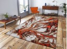 Covor tip mochetă ERIKA 8033 beige/orange