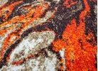 Covor tip mochetă ERIKA 8033 beige/orange