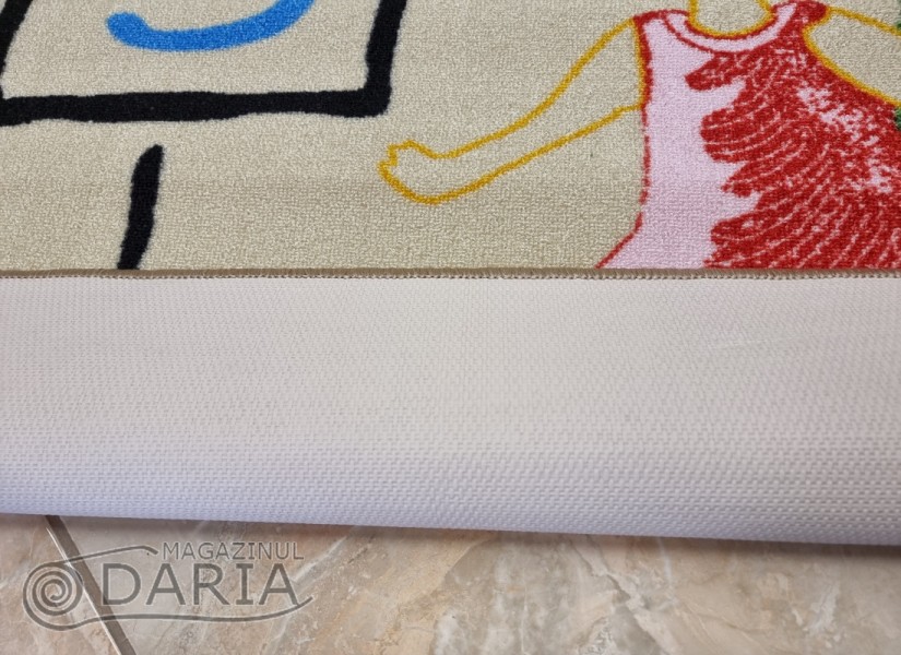 Covor tip mochetă ERIKA 8038