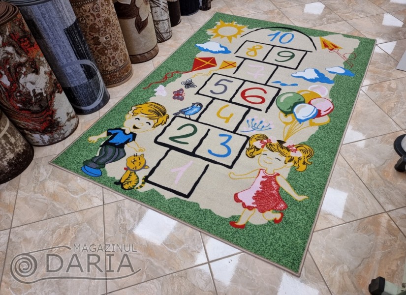 Covor tip mochetă ERIKA 8038