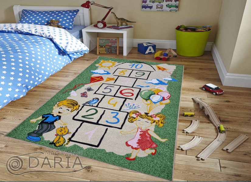 Covor tip mochetă ERIKA 8038