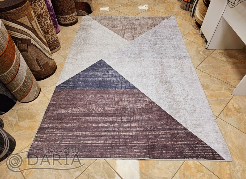 Covor tip mochetă REGAL 7000 beige