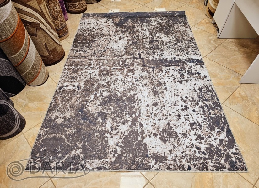 Covor tip mochetă REGAL 7012 d.beige