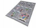 Covor tip mochetă REGAL 7021 grey