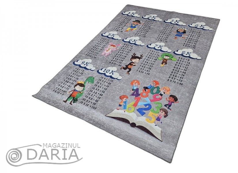 Covor tip mochetă REGAL 7021 grey