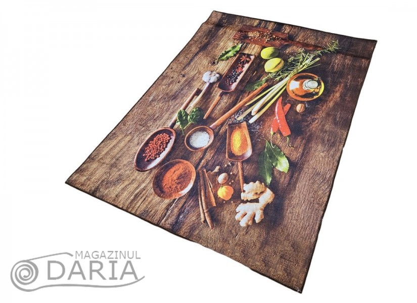 Covor tip mochetă REGAL 7022 brown