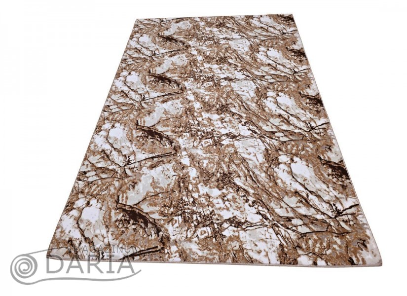 Covor tip mochetă COMFORT 5072 brown