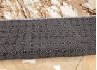 Covor tip mochetă COMFORT 5072 brown