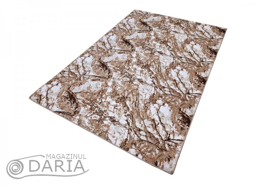 Covor tip mochetă COMFORT 5072 brown