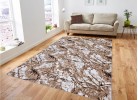 Covor tip mochetă COMFORT 5072 brown