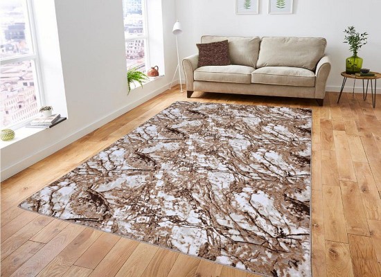Covor tip mochetă COMFORT 5072 brown
