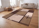 Covor tip mochetă ERIKA 8010 brown