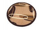 Covor tip mochetă ERIKA 8045 rotund