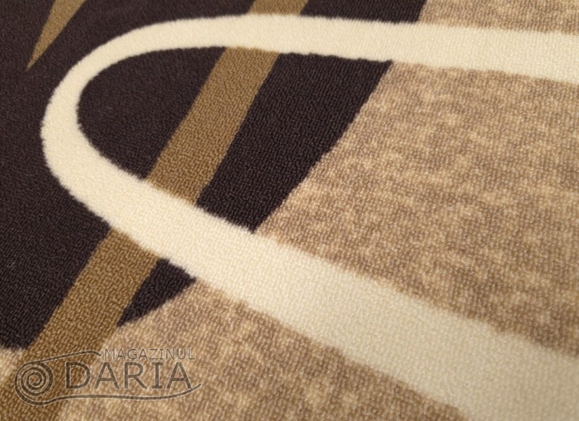 Covor tip mochetă ERIKA 8045 rotund