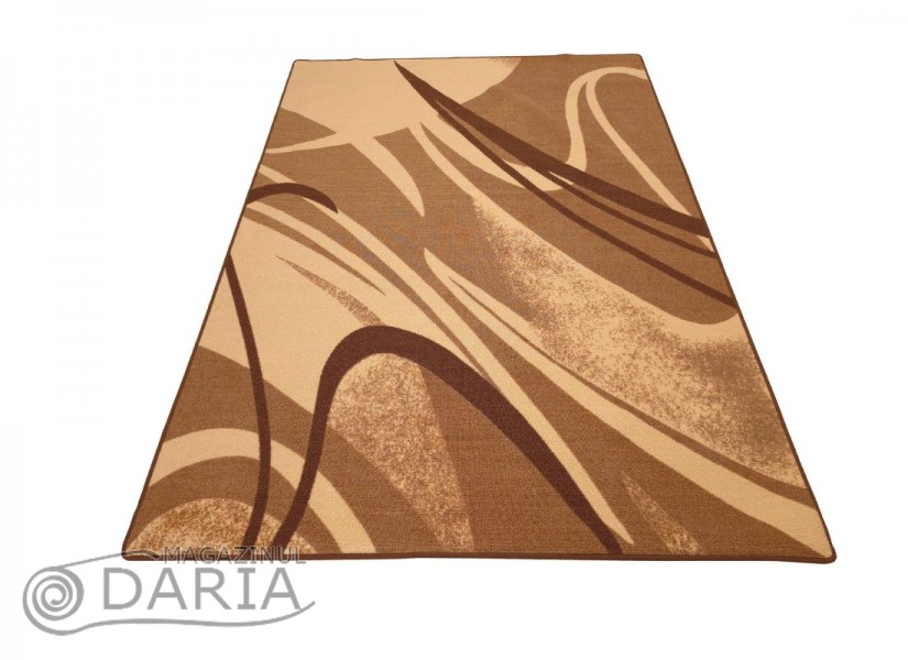 Covor tip mochetă ERIKA 8058 beige