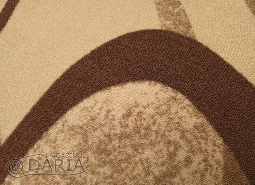 Covor tip mochetă ERIKA 8058 beige