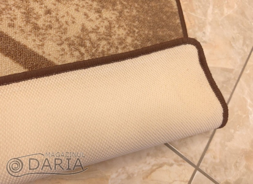 Covor tip mochetă ERIKA 8058 beige