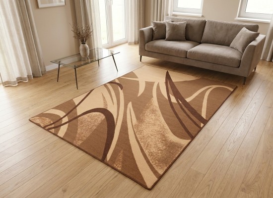 Covor tip mochetă ERIKA 8058 beige