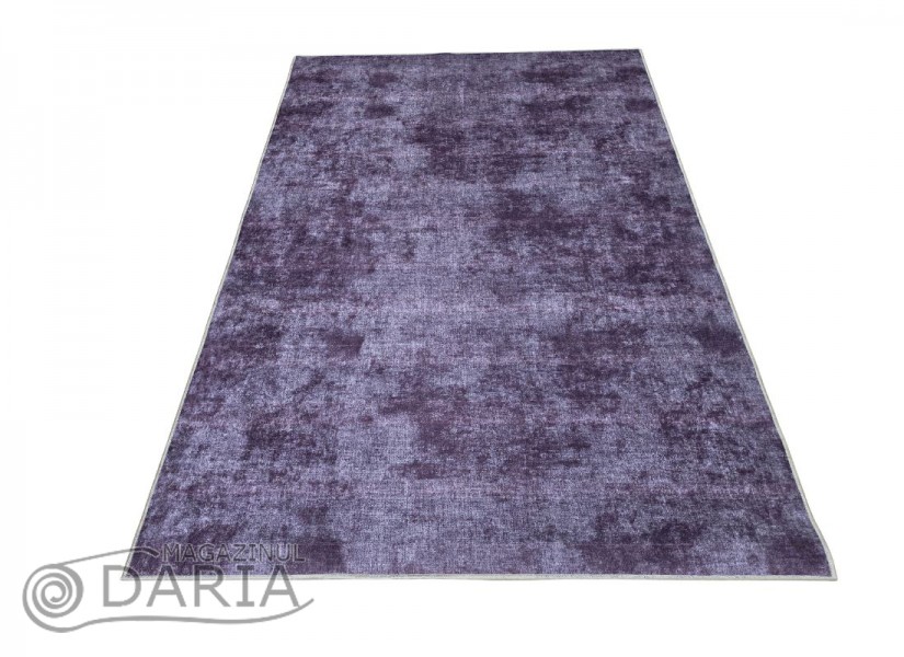 Covor tip mochetă GALLANT 35327.106 lila