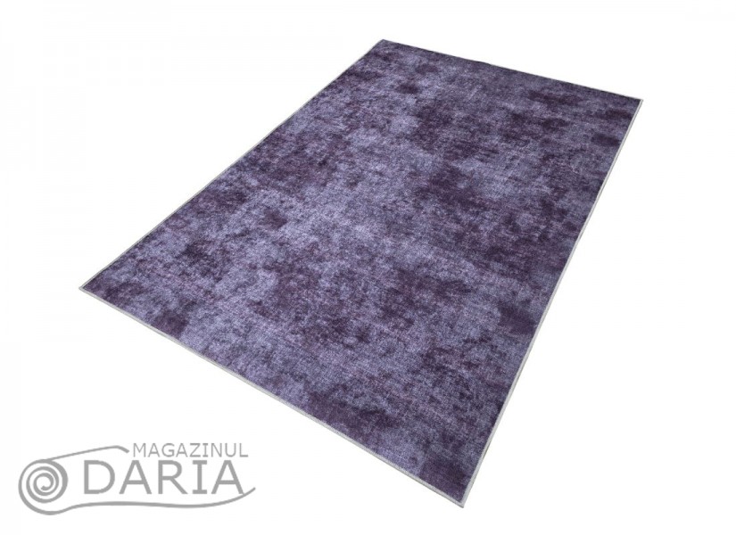 Covor tip mochetă GALLANT 35327.106 lila