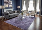 Covor tip mochetă GALLANT 35327.106 lila