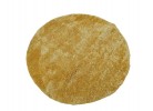 Covor 3D SHAGGY GRANDE yellow ROTUND