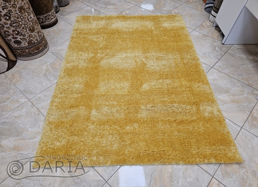 Covor 3D SHAGGY GRANDE yellow