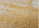 Covor 3D SHAGGY GRANDE yellow ROTUND