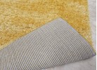 Covor 3D SHAGGY GRANDE yellow ROTUND