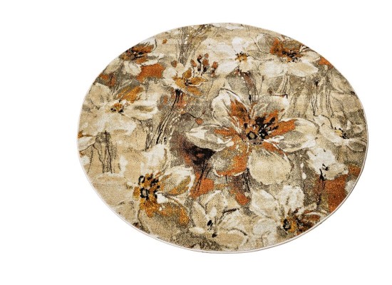 Covor MAGNOLIA 914 beige rotund