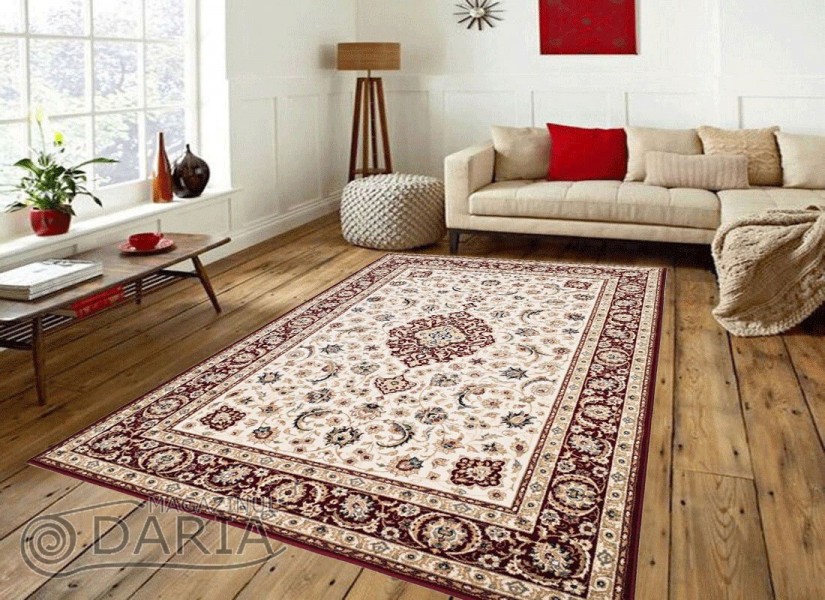 Covor din lana MONARCH 7558-1036 red