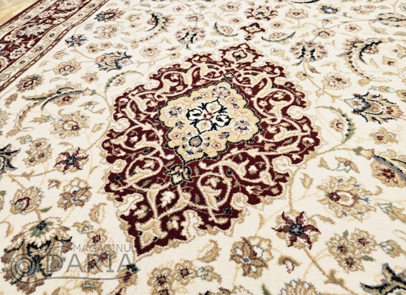 Covor din lana MONARCH 7558-1036 red
