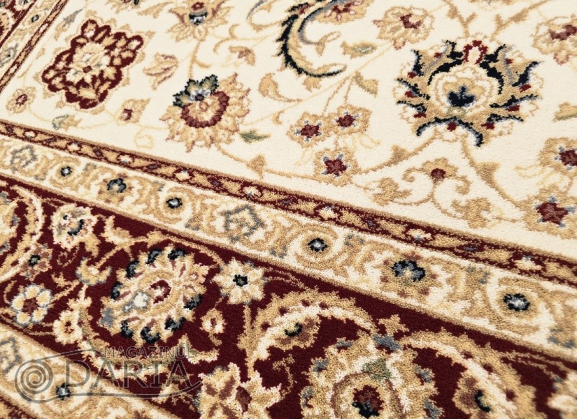 Covor din lana MONARCH 7558-1036 red