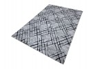 Covor tip mochetă PRESTIGE 4085 grey black
