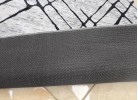 Covor tip mochetă PRESTIGE 4085 grey black