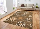 Covor tip mochetă ERIKA 8042 brown