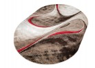 Covor MAGNOLIA 097 d.beige/red