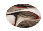Covor MAGNOLIA 097 d.beige/red