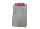 Set 2 covorase baie ETHNIC 2504 PLATINUM