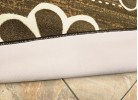 Covor tip mochetă ERIKA 8042 brown