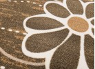 Covor tip mochetă ERIKA 8042 brown