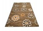 Covor tip mochetă ERIKA 8042 brown