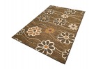 Covor tip mochetă ERIKA 8042 brown