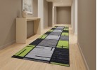 Traverse mocheta ERIKA 8010 grey/green