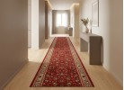 Traverse mocheta ERIKA 8031 red