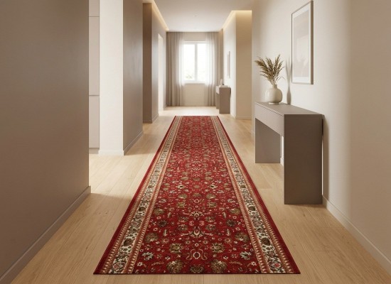 Traverse mocheta ERIKA 8031 red