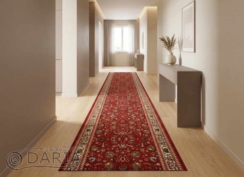 Traverse mocheta ERIKA 8031 red