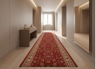 Traverse mocheta ERIKA 8031 red