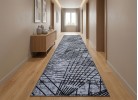Traverse mocheta ERIKA 8035 grey